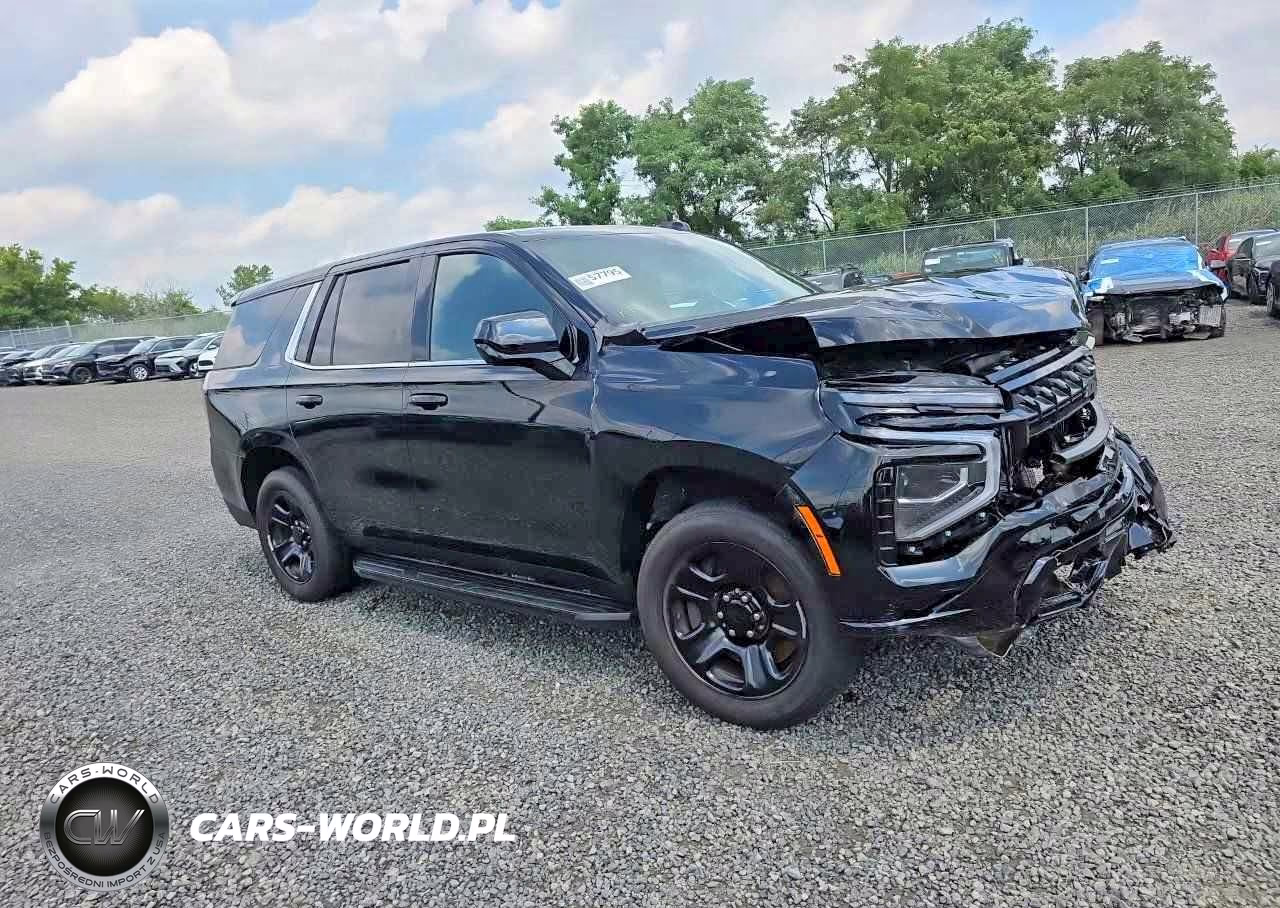 2025 Chevrolet Tahoe K1500 Ppv VIN:1GNS6UEDXSR416315 - 3