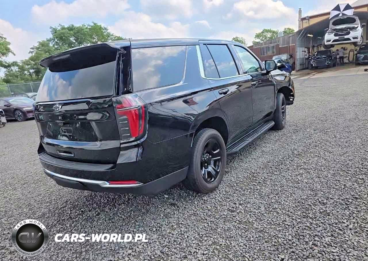 2025 Chevrolet Tahoe K1500 Ppv VIN:1GNS6UEDXSR416315 - 4
