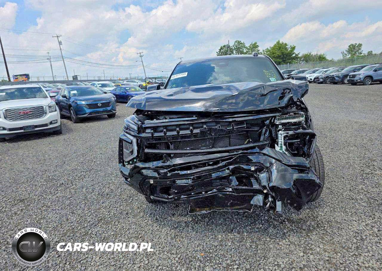 2025 Chevrolet Tahoe K1500 Ppv VIN:1GNS6UEDXSR416315 - 5