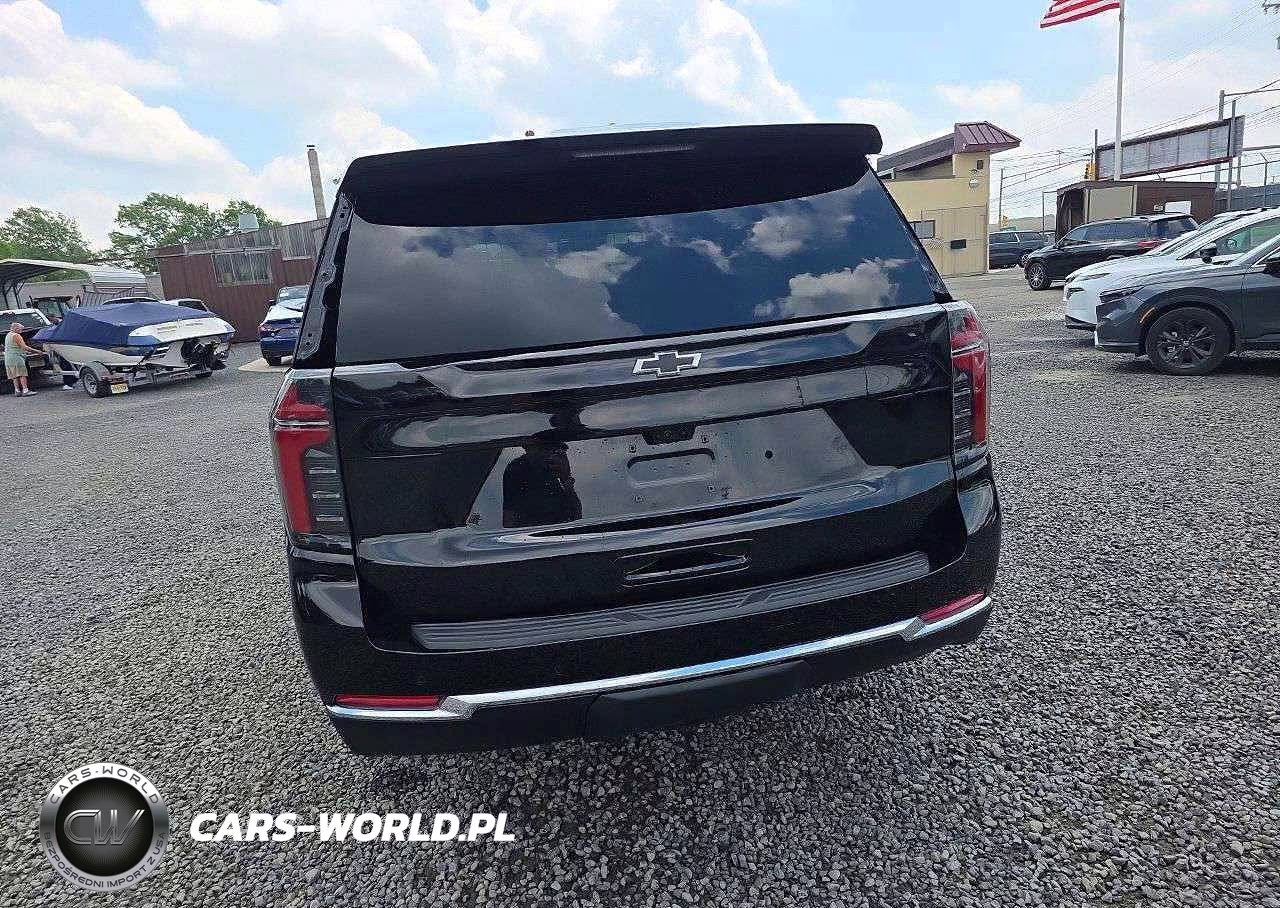 2025 Chevrolet Tahoe K1500 Ppv VIN:1GNS6UEDXSR416315 - 6
