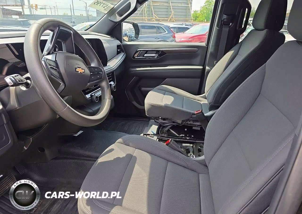 2025 Chevrolet Tahoe K1500 Ppv VIN:1GNS6UEDXSR416315 - 7