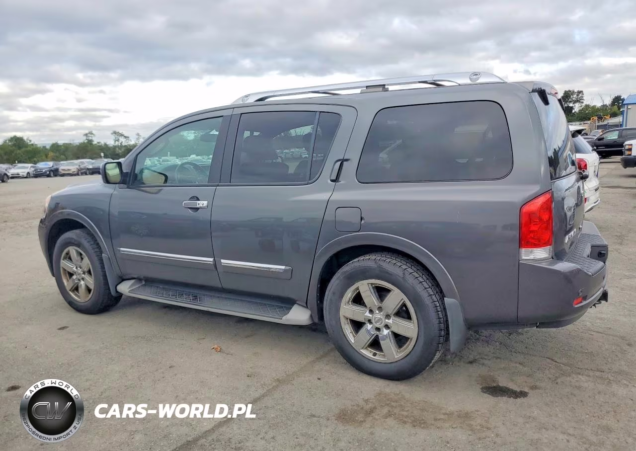 2012 Nissan Armada Platinum VIN:5N1AA0NE8CN620037 - 2