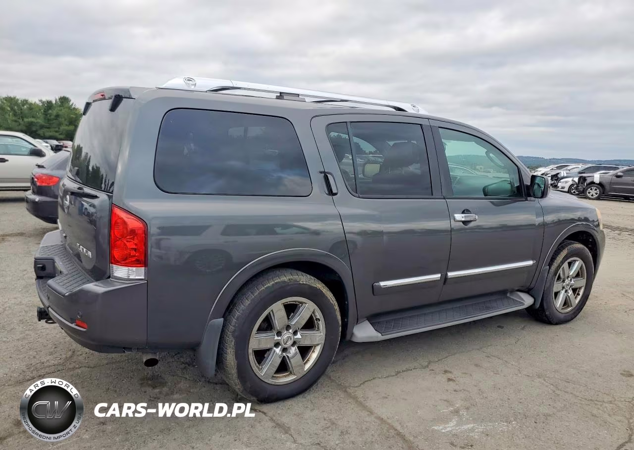 2012 Nissan Armada Platinum VIN:5N1AA0NE8CN620037 - 3