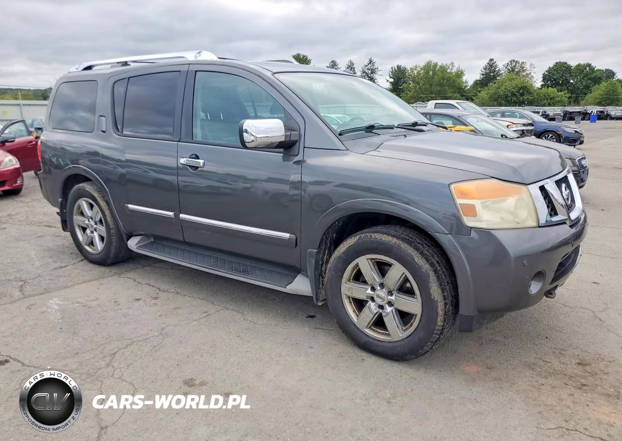 2012 Nissan Armada Platinum VIN:5N1AA0NE8CN620037 - 4