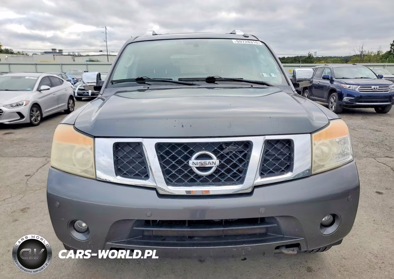 2012 Nissan Armada Platinum VIN:5N1AA0NE8CN620037 - 5