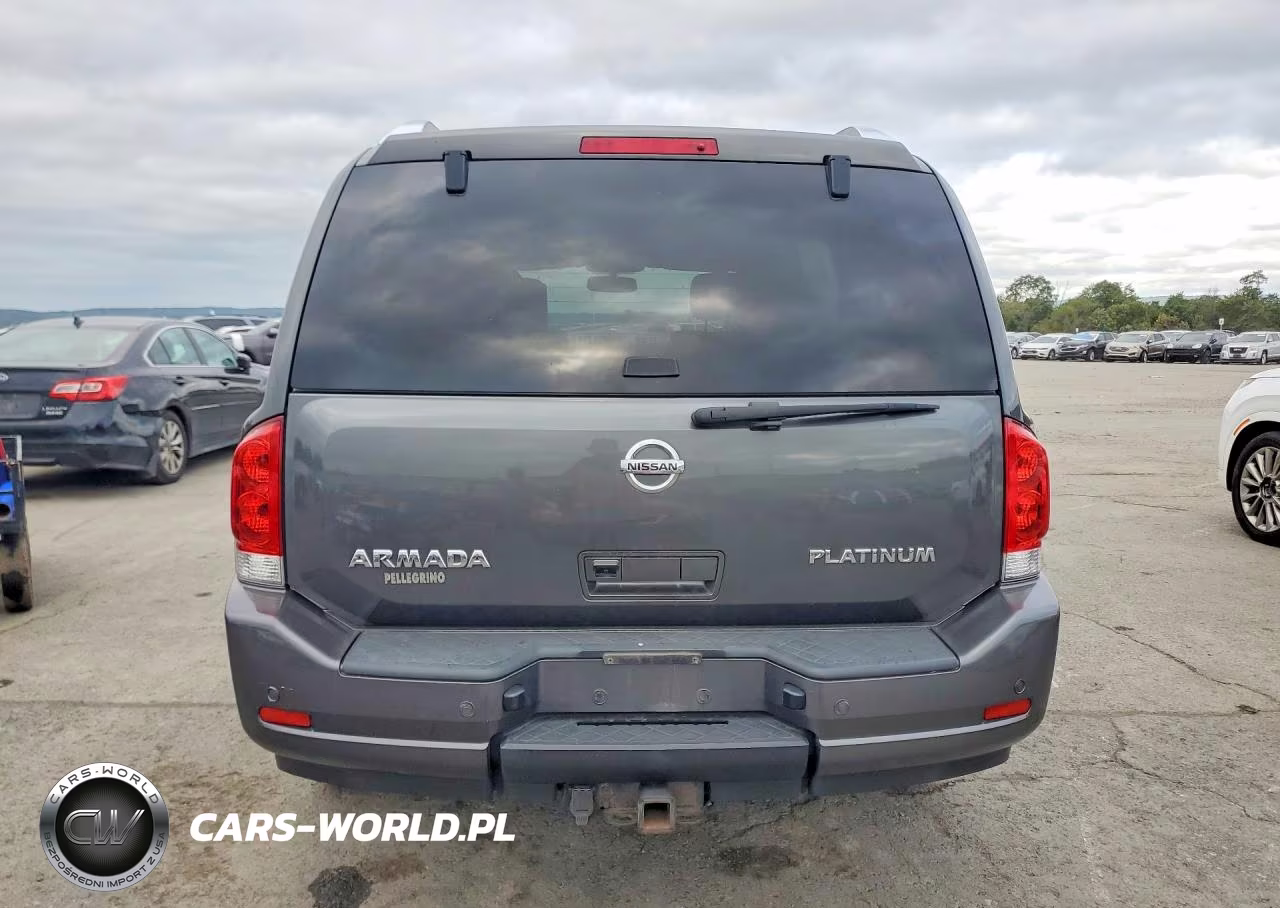 2012 Nissan Armada Platinum VIN:5N1AA0NE8CN620037 - 6