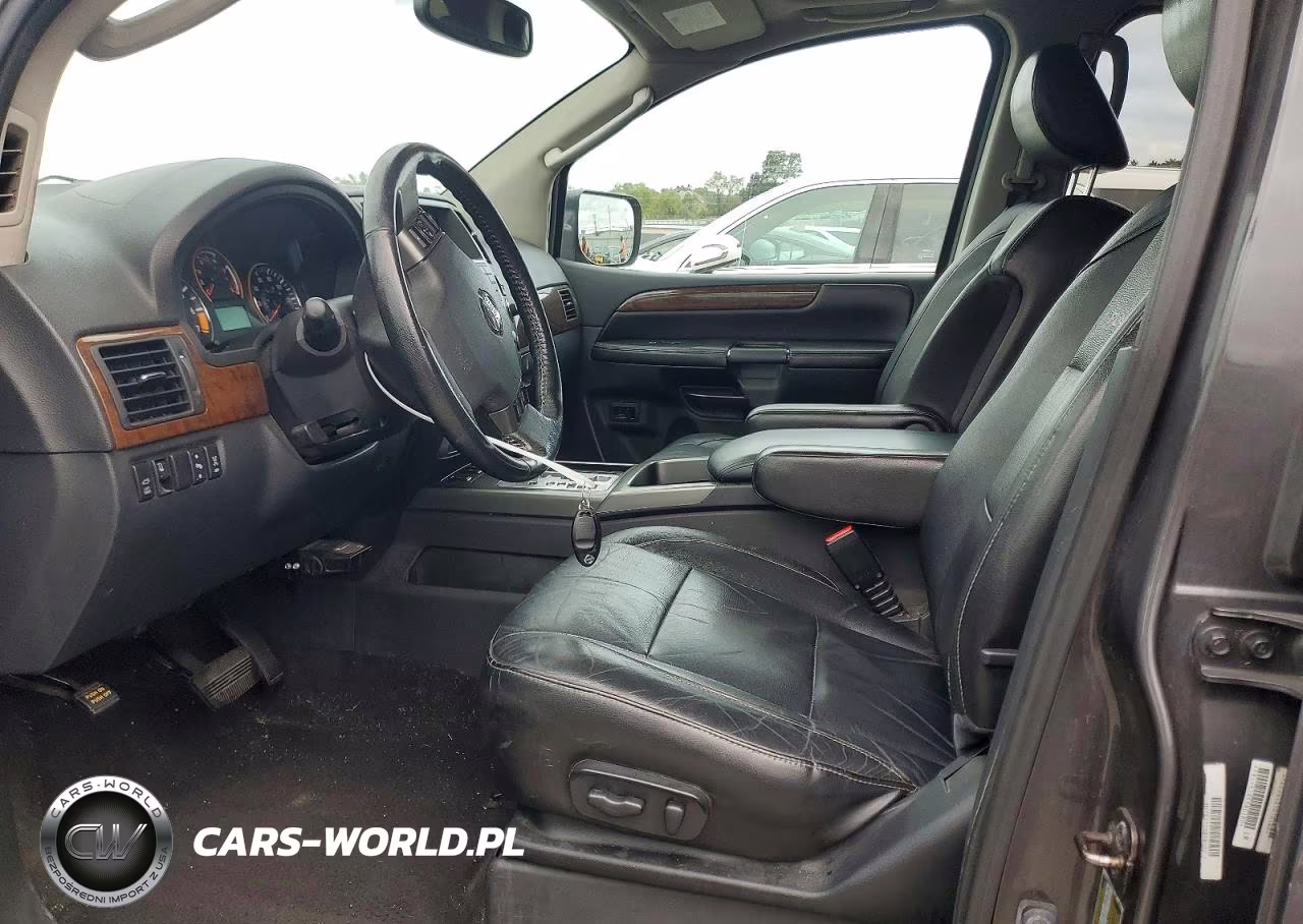 2012 Nissan Armada Platinum VIN:5N1AA0NE8CN620037 - 7
