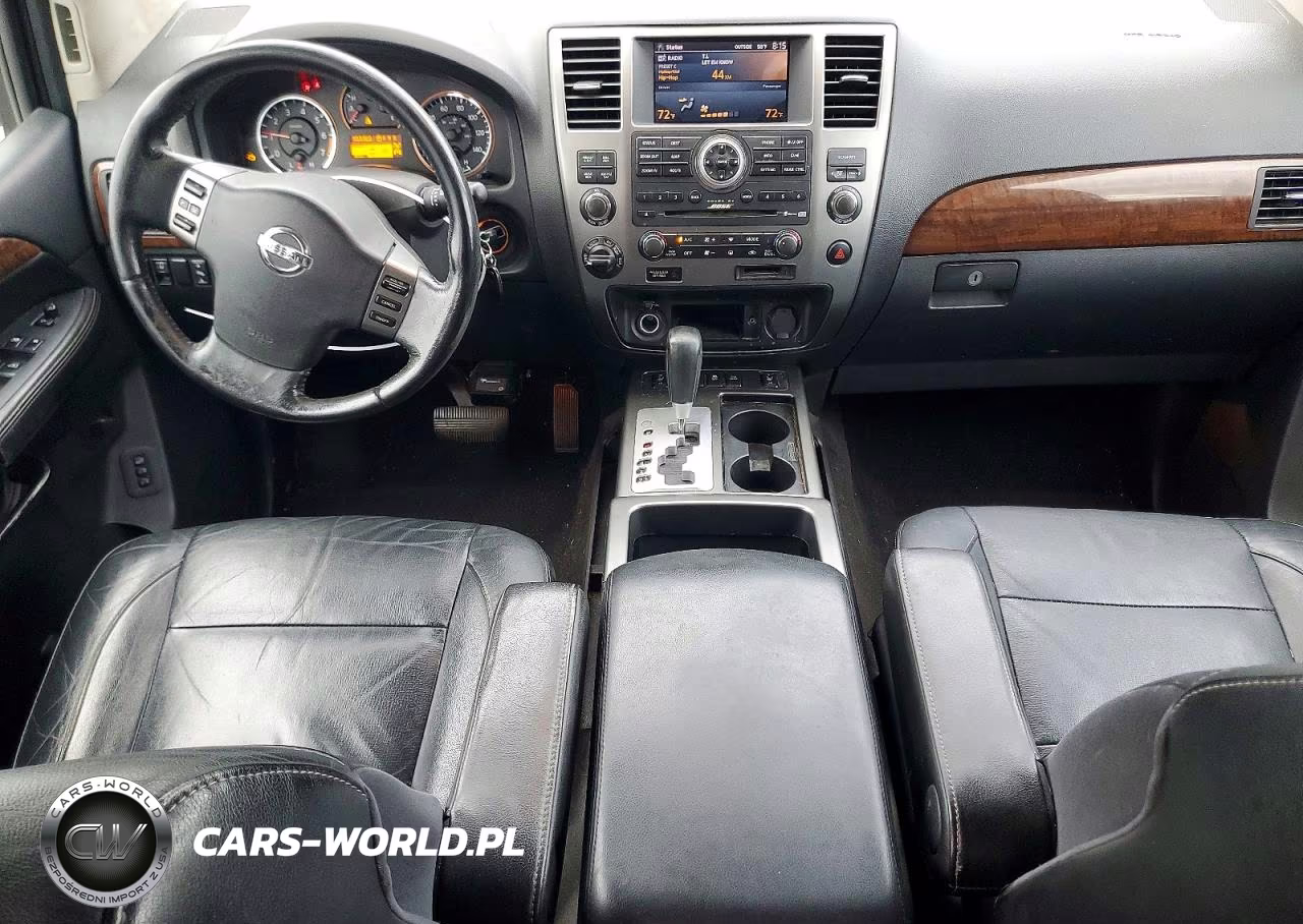 2012 Nissan Armada Platinum VIN:5N1AA0NE8CN620037 - 8