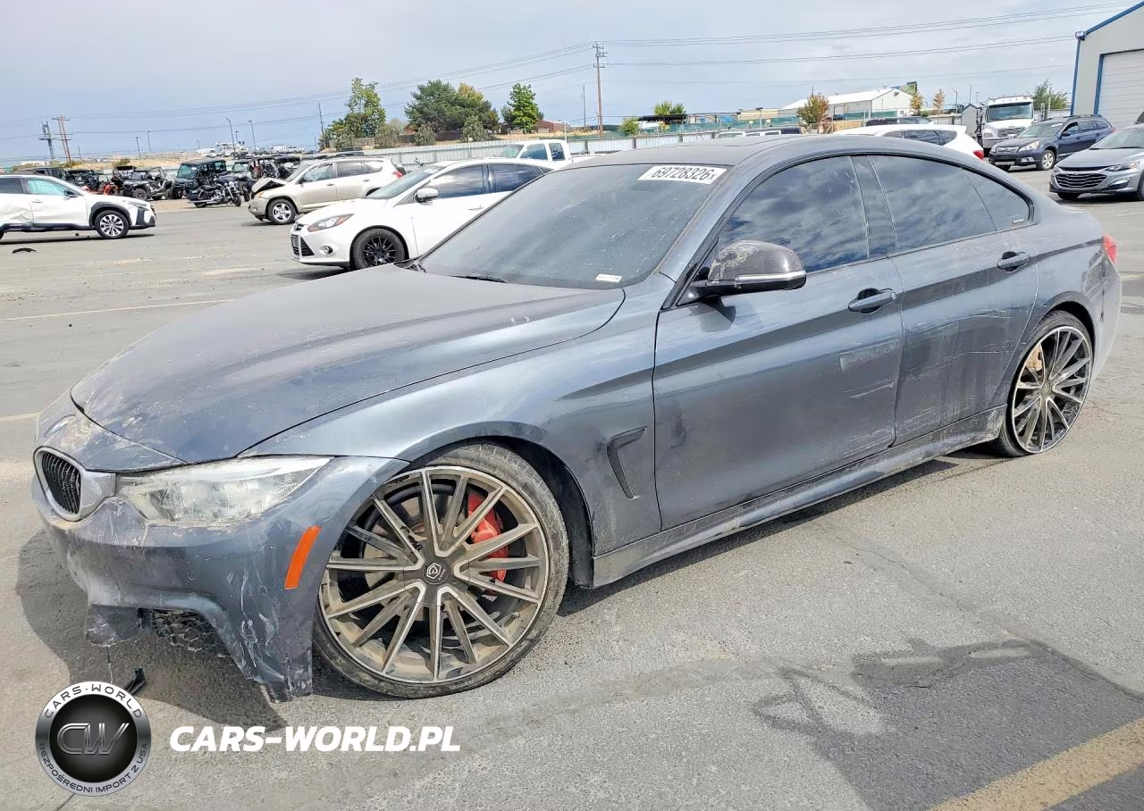 2015 BMW 435 I Gran Coupe VIN:WBA4B1C51FD418073 - 1