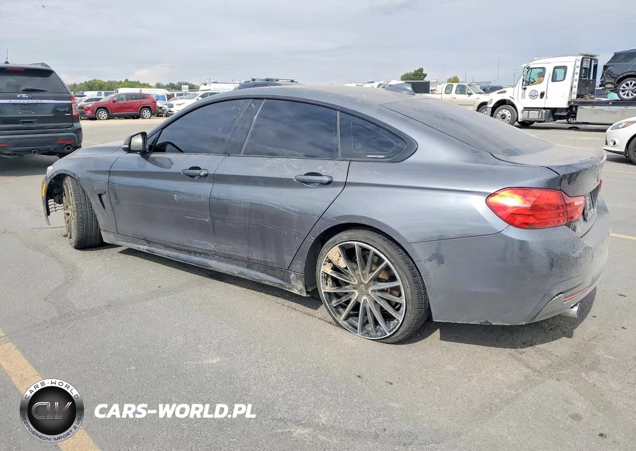 2015 BMW 435 I Gran Coupe VIN:WBA4B1C51FD418073 - 2
