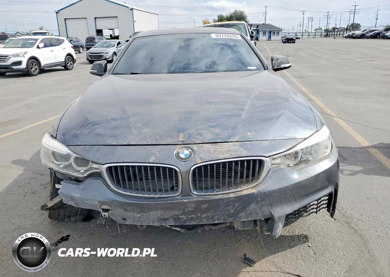 2015 BMW 435 I Gran Coupe VIN:WBA4B1C51FD418073 - 5