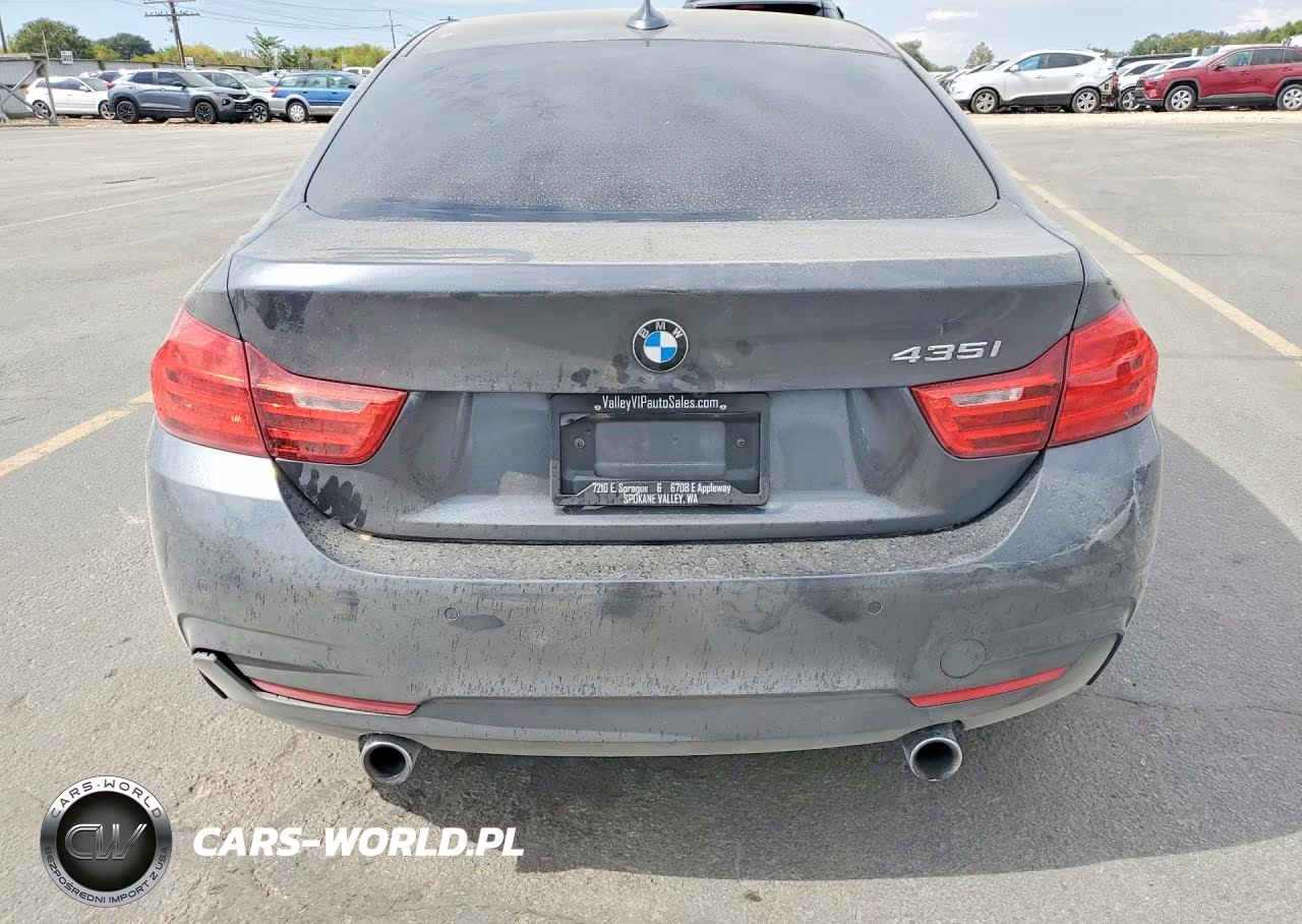 2015 BMW 435 I Gran Coupe VIN:WBA4B1C51FD418073 - 6