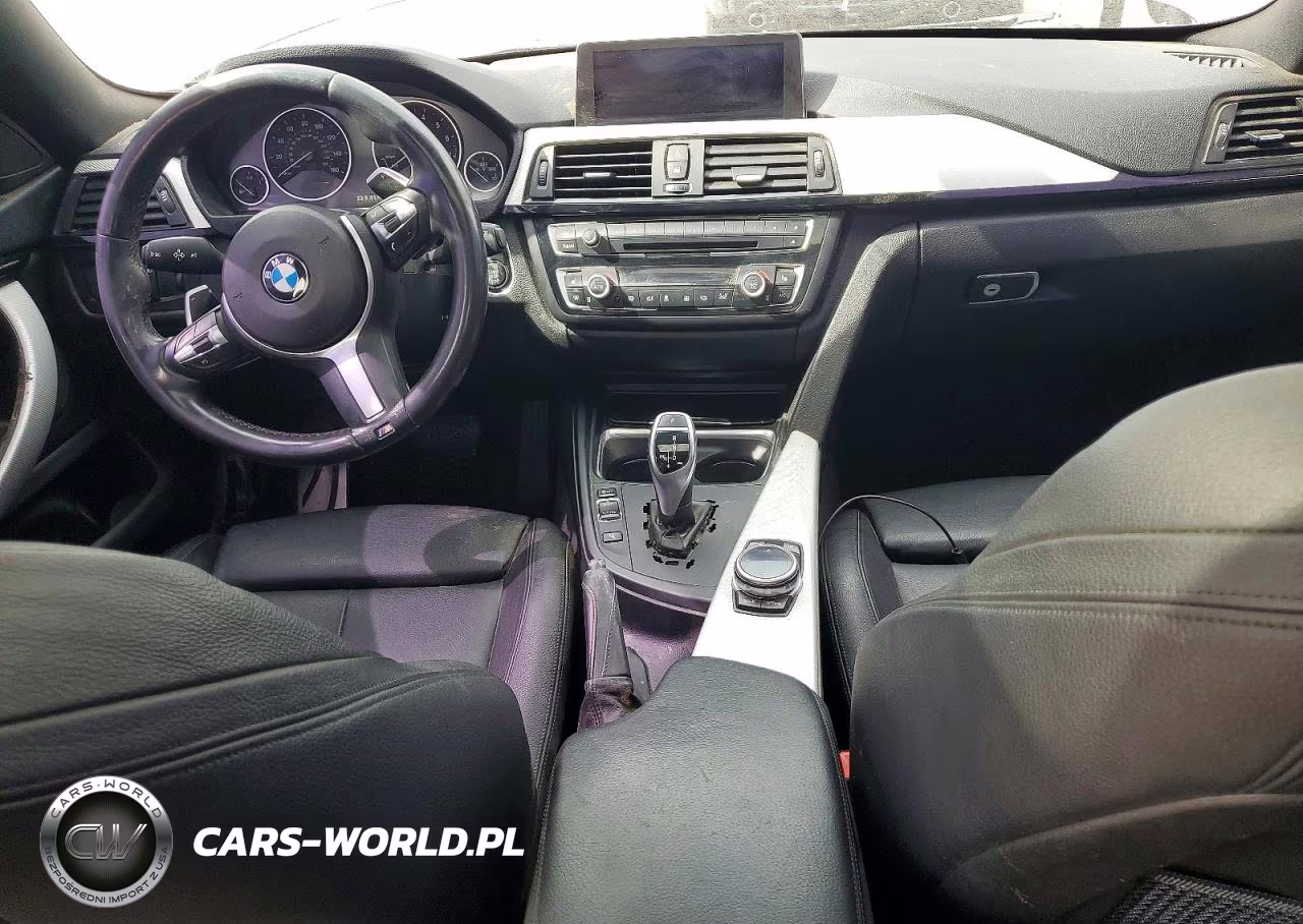 2015 BMW 435 I Gran Coupe VIN:WBA4B1C51FD418073 - 8