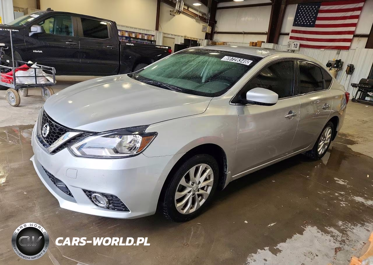2019 Nissan Sentra Sv