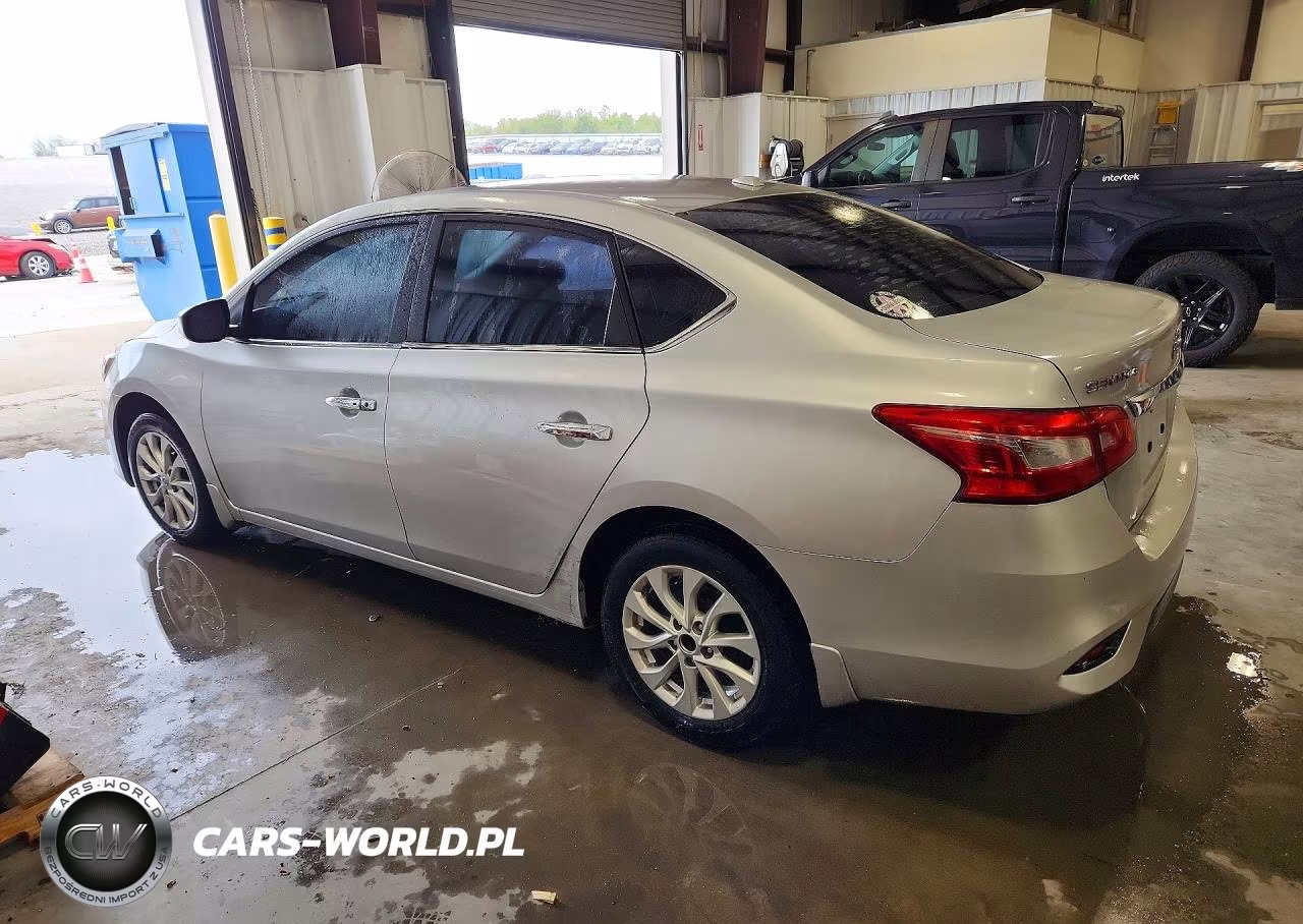 2019 Nissan Sentra Sv VIN:3N1AB7AP2KY305904 - 2