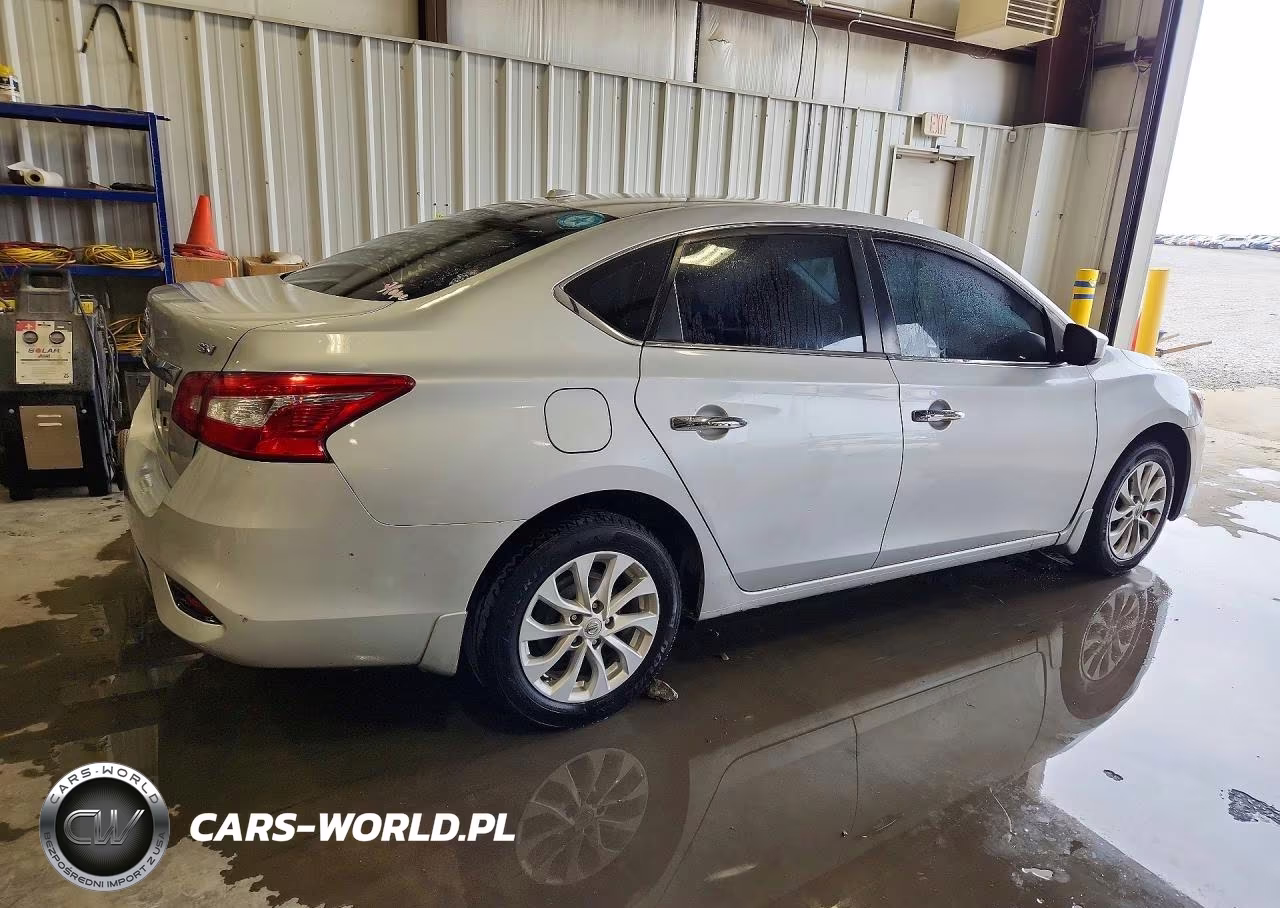2019 Nissan Sentra Sv VIN:3N1AB7AP2KY305904 - 3