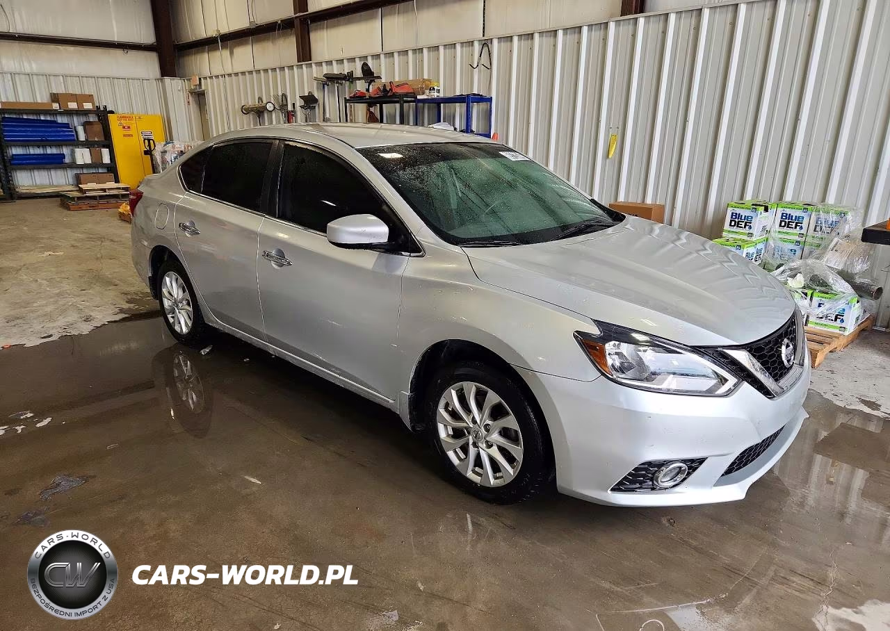 2019 Nissan Sentra Sv VIN:3N1AB7AP2KY305904 - 4