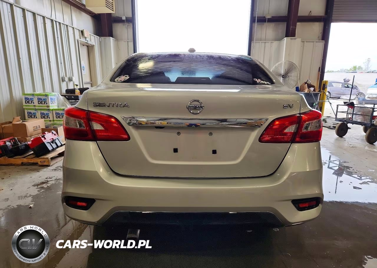 2019 Nissan Sentra Sv VIN:3N1AB7AP2KY305904 - 6