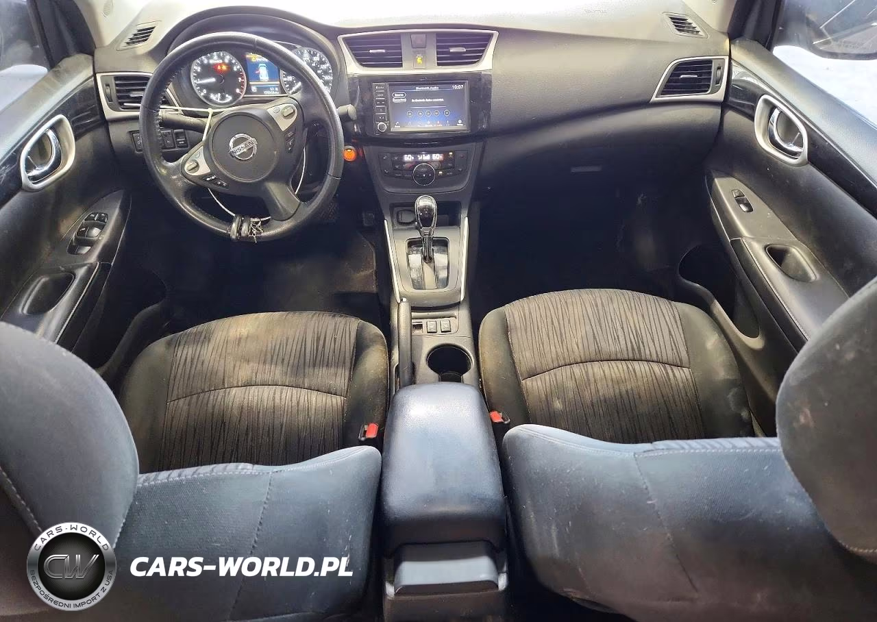 2019 Nissan Sentra Sv VIN:3N1AB7AP2KY305904 - 8