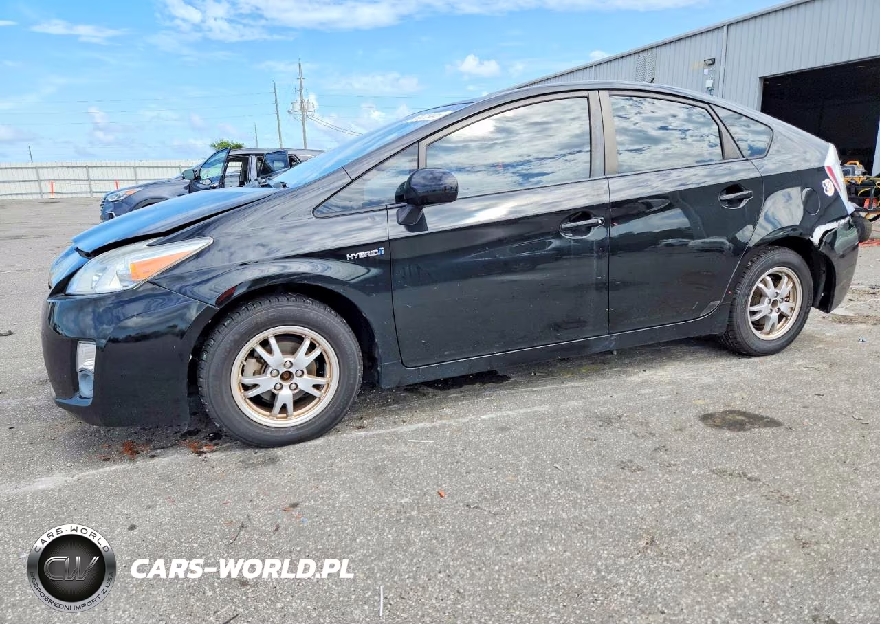 2010 Toyota Prius Ii – zdjęcie 1 z 12