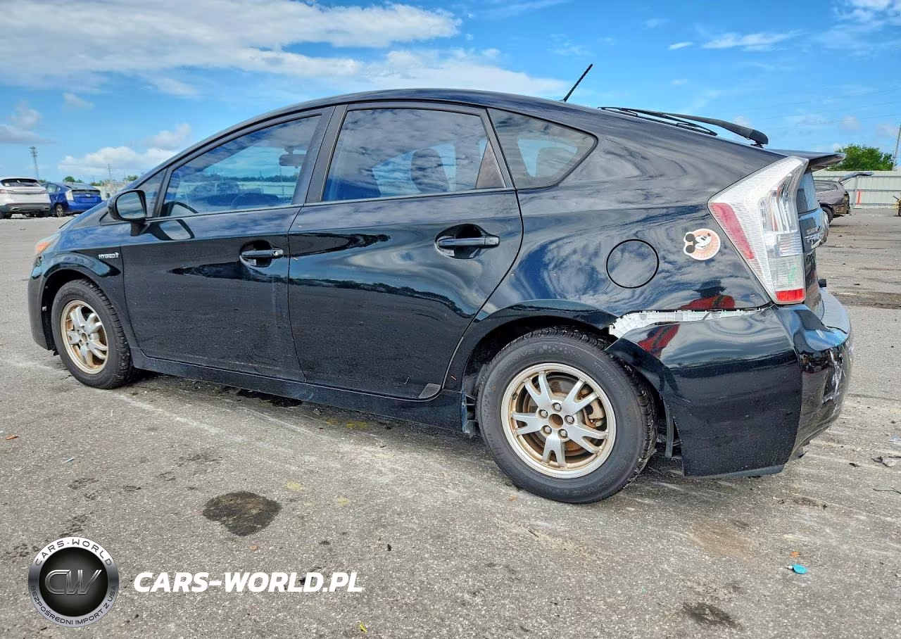 2010 Toyota Prius Ii VIN:JTDKN3DU1A0179904 - 2