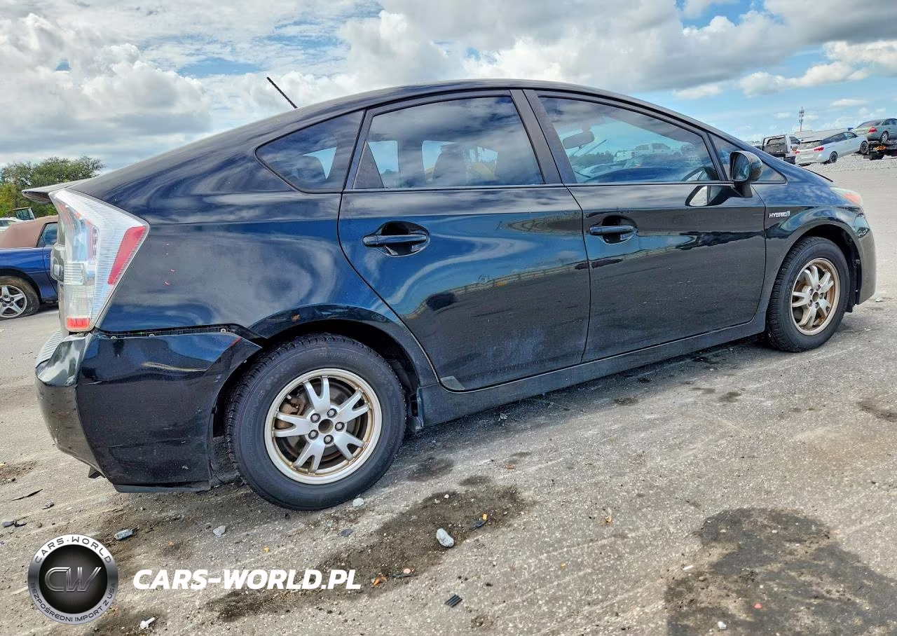 2010 Toyota Prius Ii VIN:JTDKN3DU1A0179904 - 3
