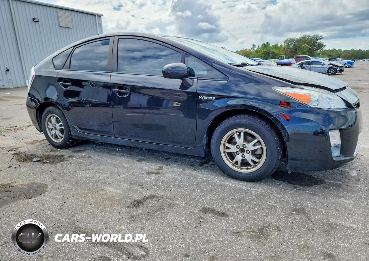 2010 Toyota Prius Ii VIN:JTDKN3DU1A0179904 - 4