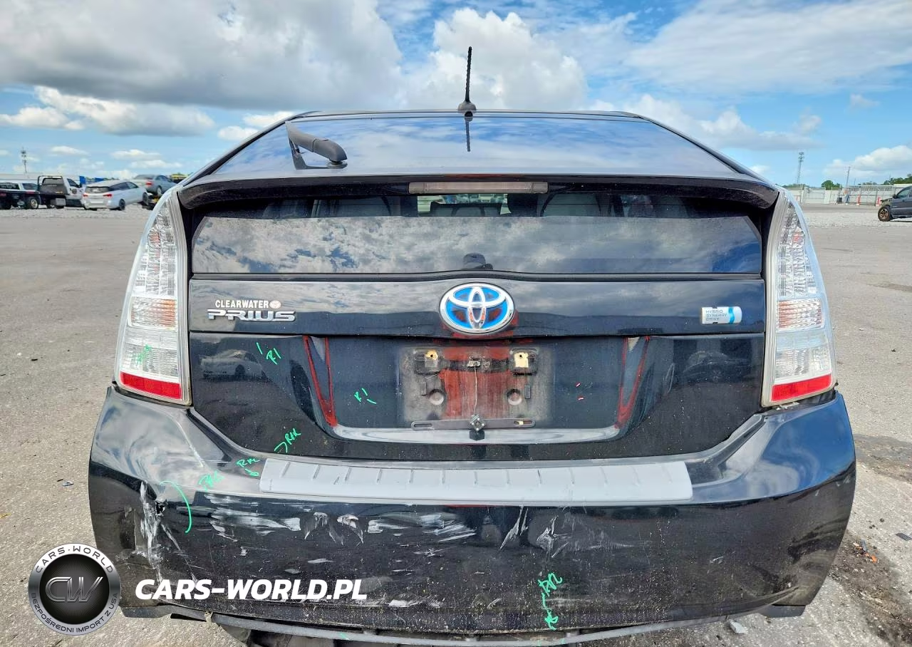 2010 Toyota Prius Ii VIN:JTDKN3DU1A0179904 - 6