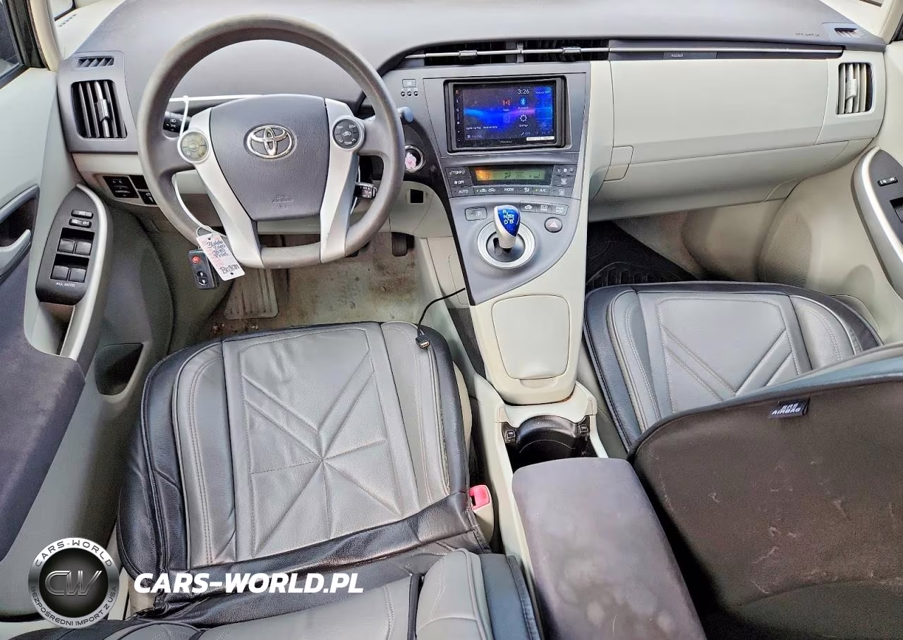 2010 Toyota Prius Ii VIN:JTDKN3DU1A0179904 - 8