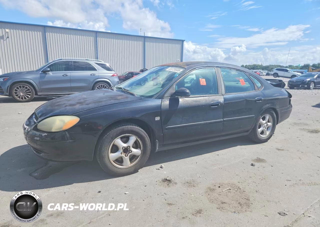 2003 Ford Taurus Ses VIN:1FAFP55S43G196152 - 1