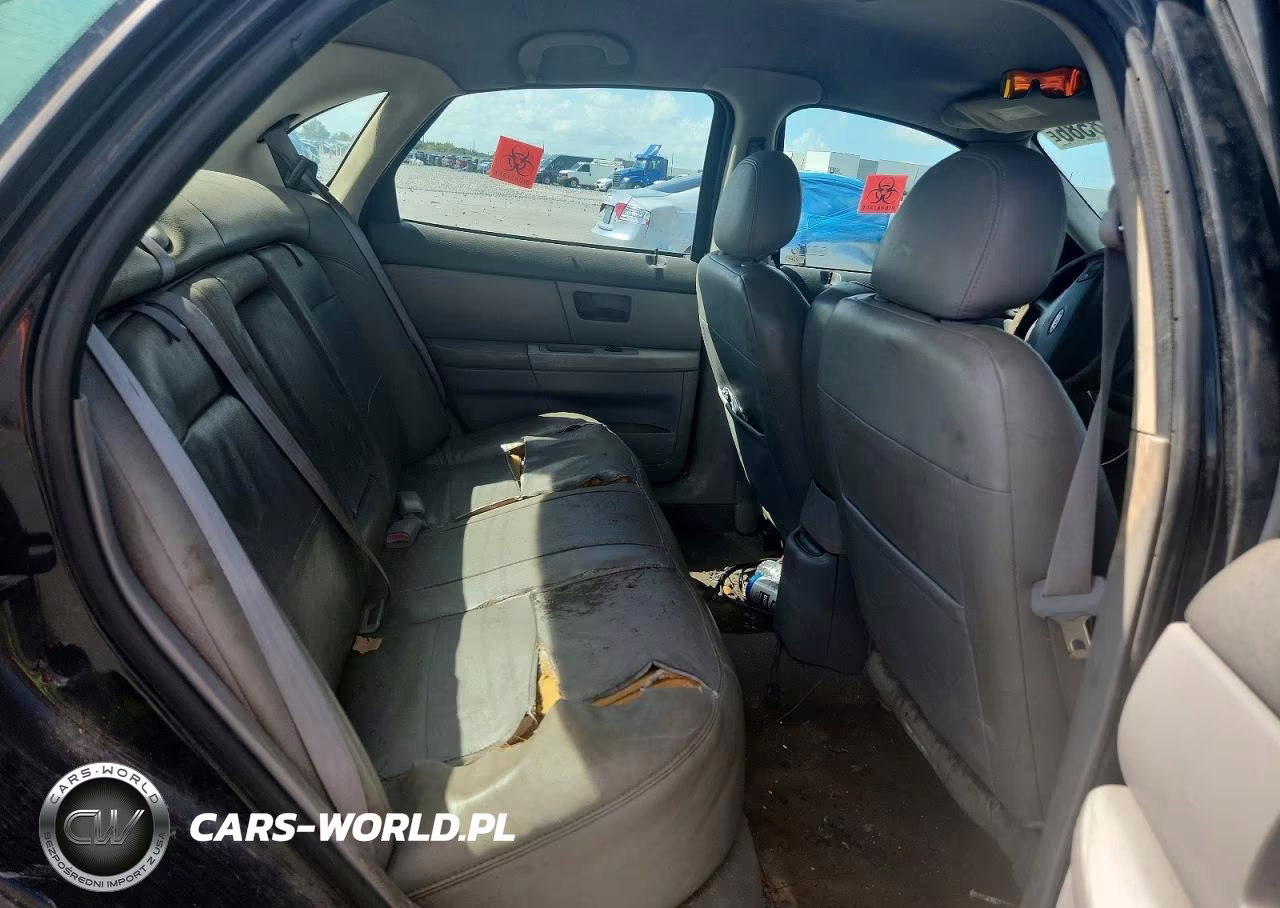 2003 Ford Taurus Ses VIN:1FAFP55S43G196152 - 10