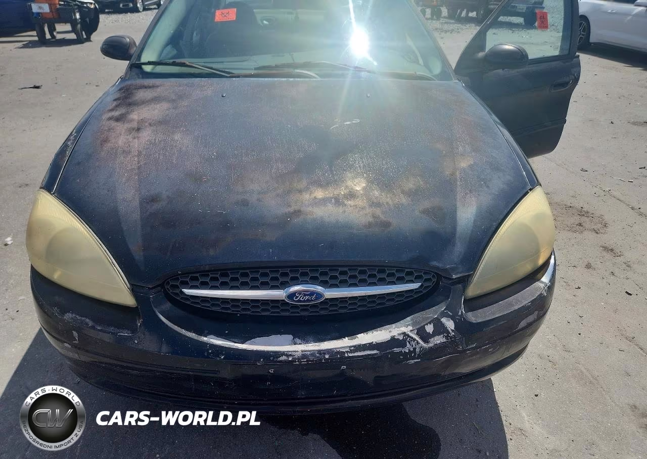 2003 Ford Taurus Ses VIN:1FAFP55S43G196152 - 11