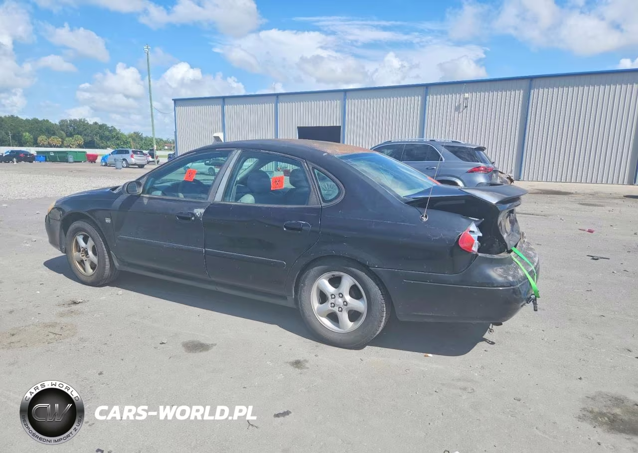 2003 Ford Taurus Ses VIN:1FAFP55S43G196152 - 2