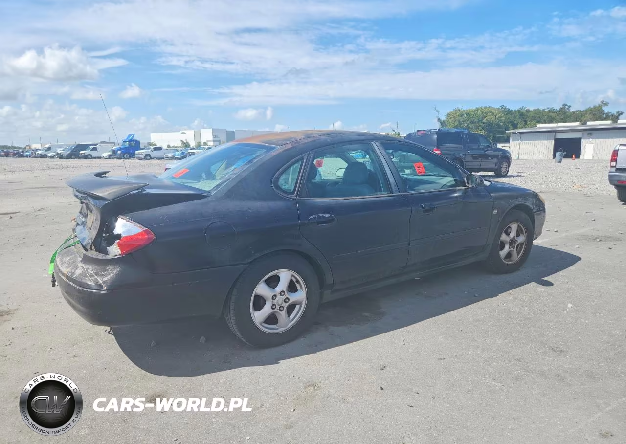 2003 Ford Taurus Ses VIN:1FAFP55S43G196152 - 3