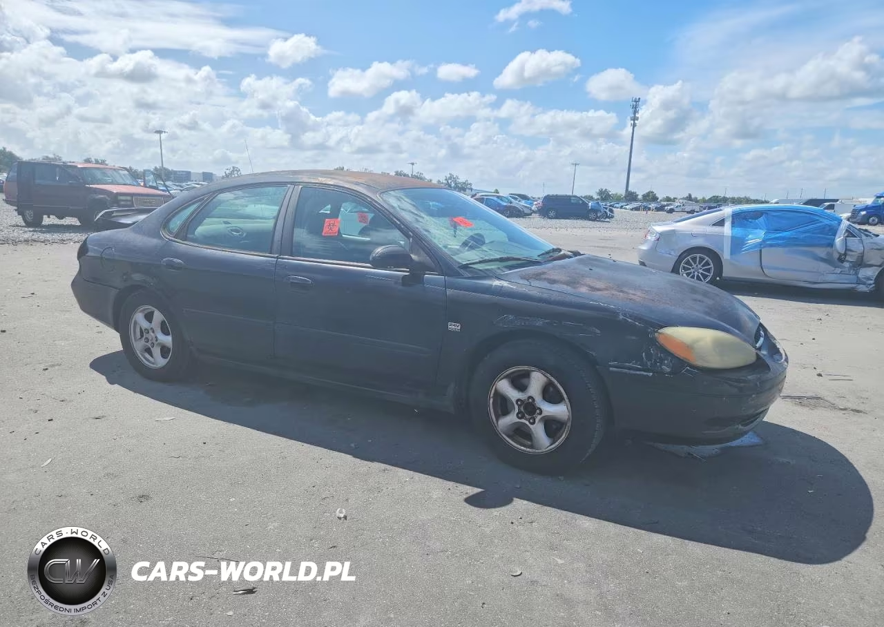 2003 Ford Taurus Ses VIN:1FAFP55S43G196152 - 4
