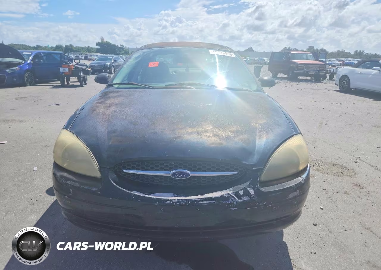 2003 Ford Taurus Ses VIN:1FAFP55S43G196152 - 5