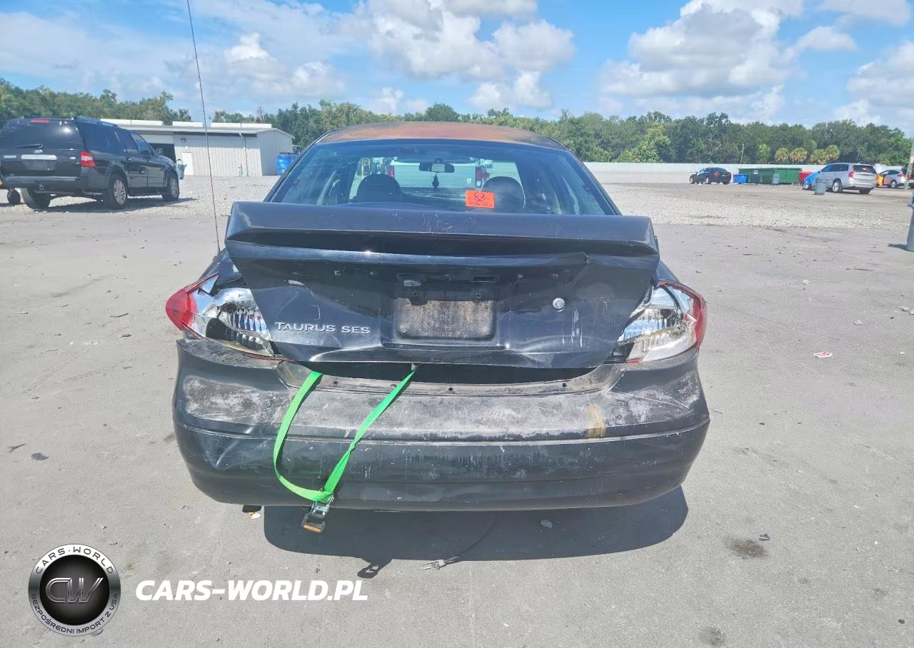2003 Ford Taurus Ses VIN:1FAFP55S43G196152 - 6