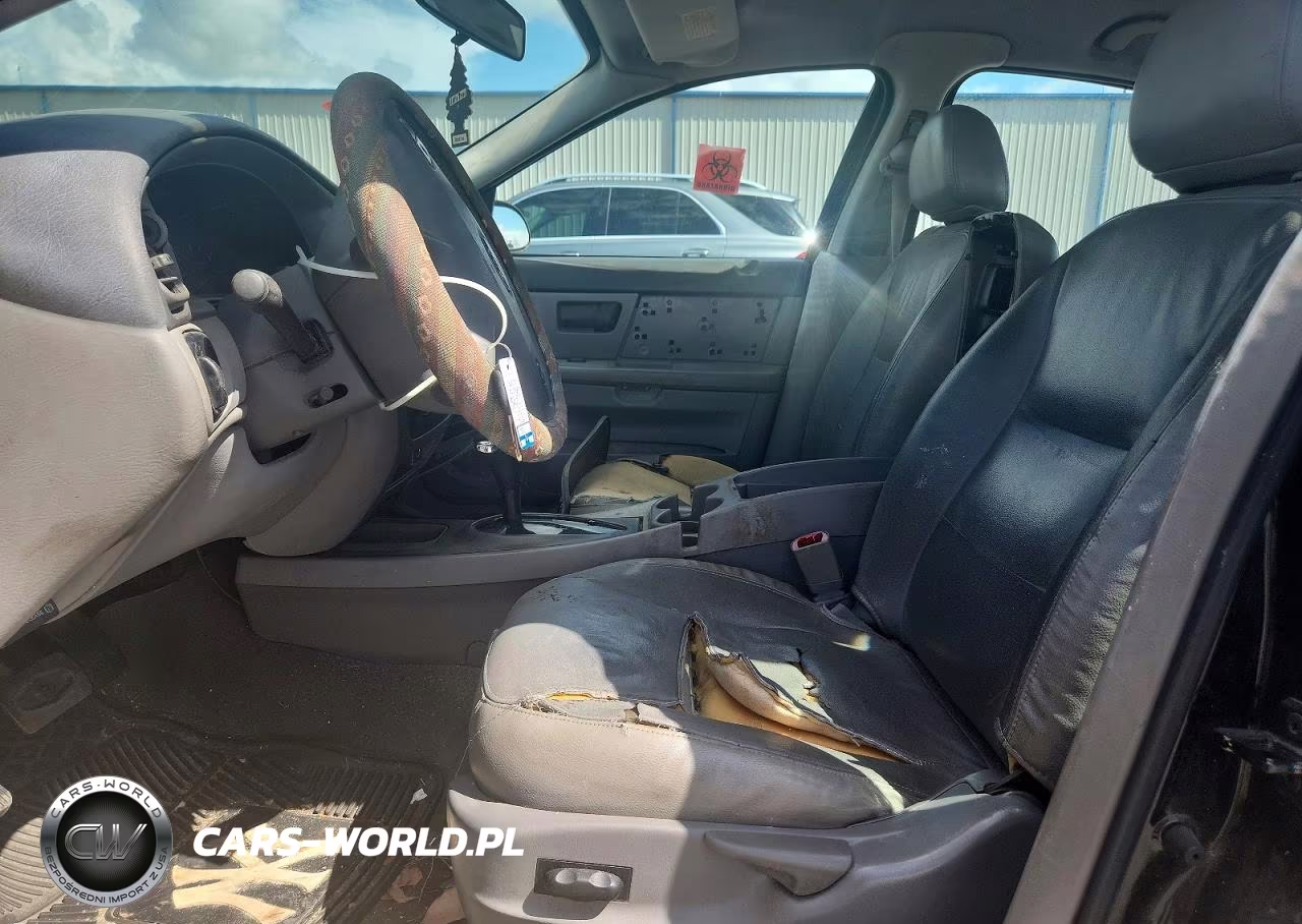 2003 Ford Taurus Ses VIN:1FAFP55S43G196152 - 7