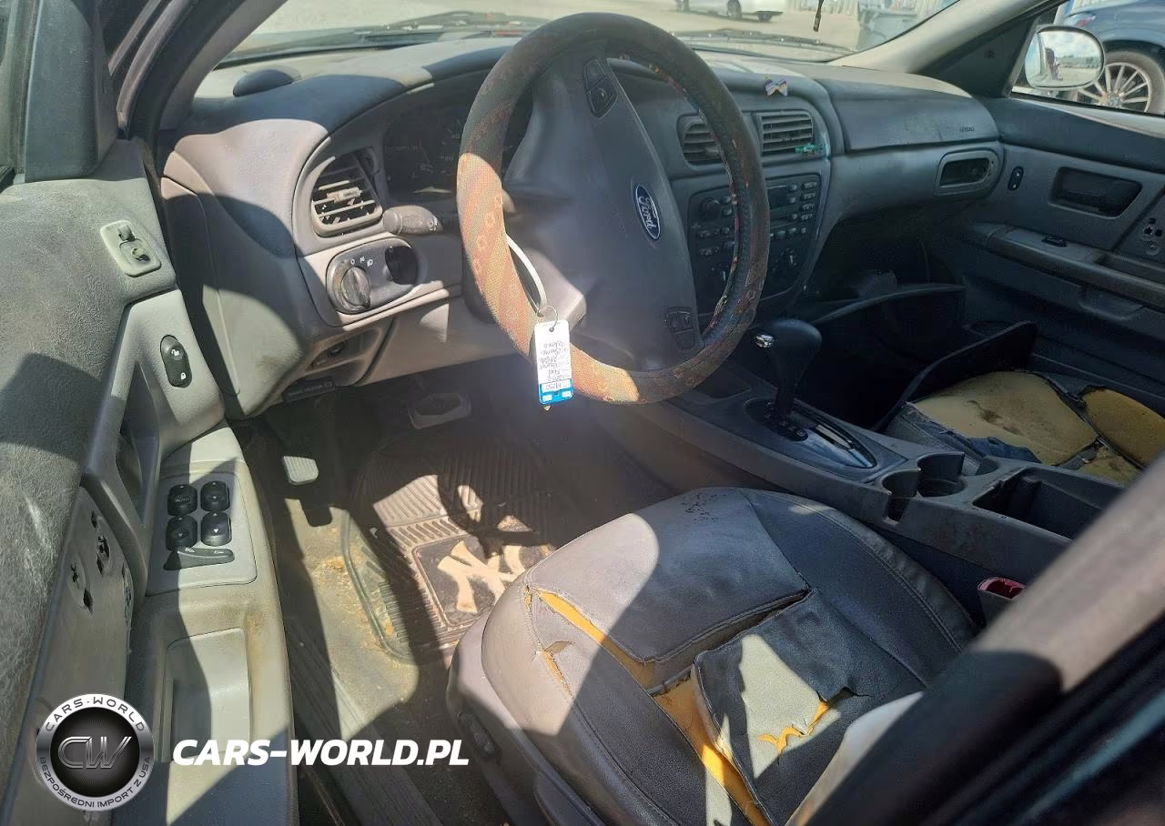 2003 Ford Taurus Ses VIN:1FAFP55S43G196152 - 8