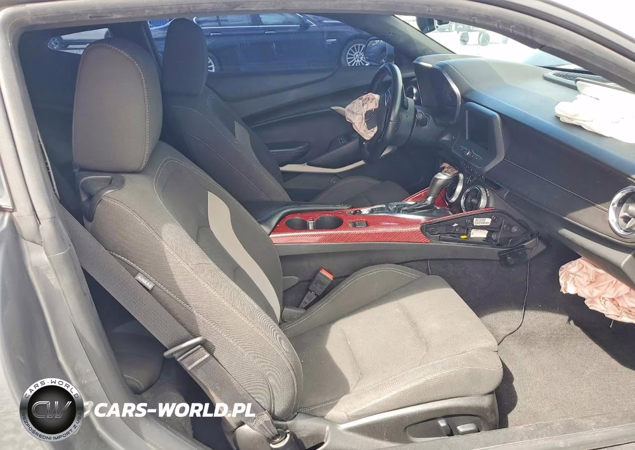 2021 Chevrolet Camaro Ls VIN:1G1FB1RXXM0113429 - 10