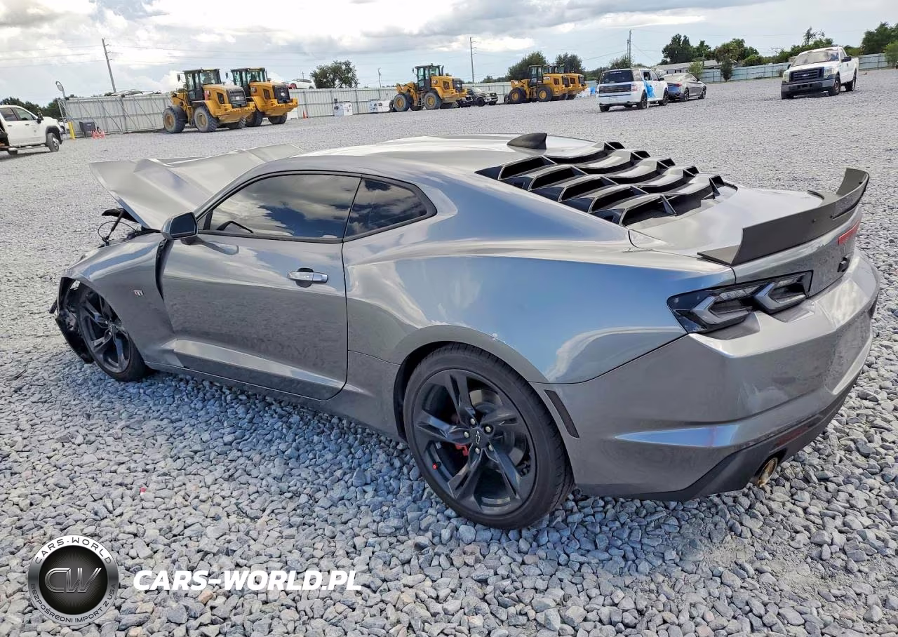 2021 Chevrolet Camaro Ls VIN:1G1FB1RXXM0113429 - 2