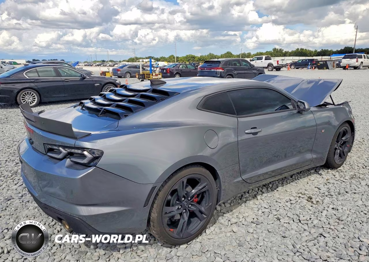 2021 Chevrolet Camaro Ls VIN:1G1FB1RXXM0113429 - 3