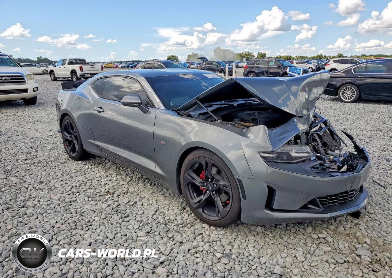 2021 Chevrolet Camaro Ls VIN:1G1FB1RXXM0113429 - 4