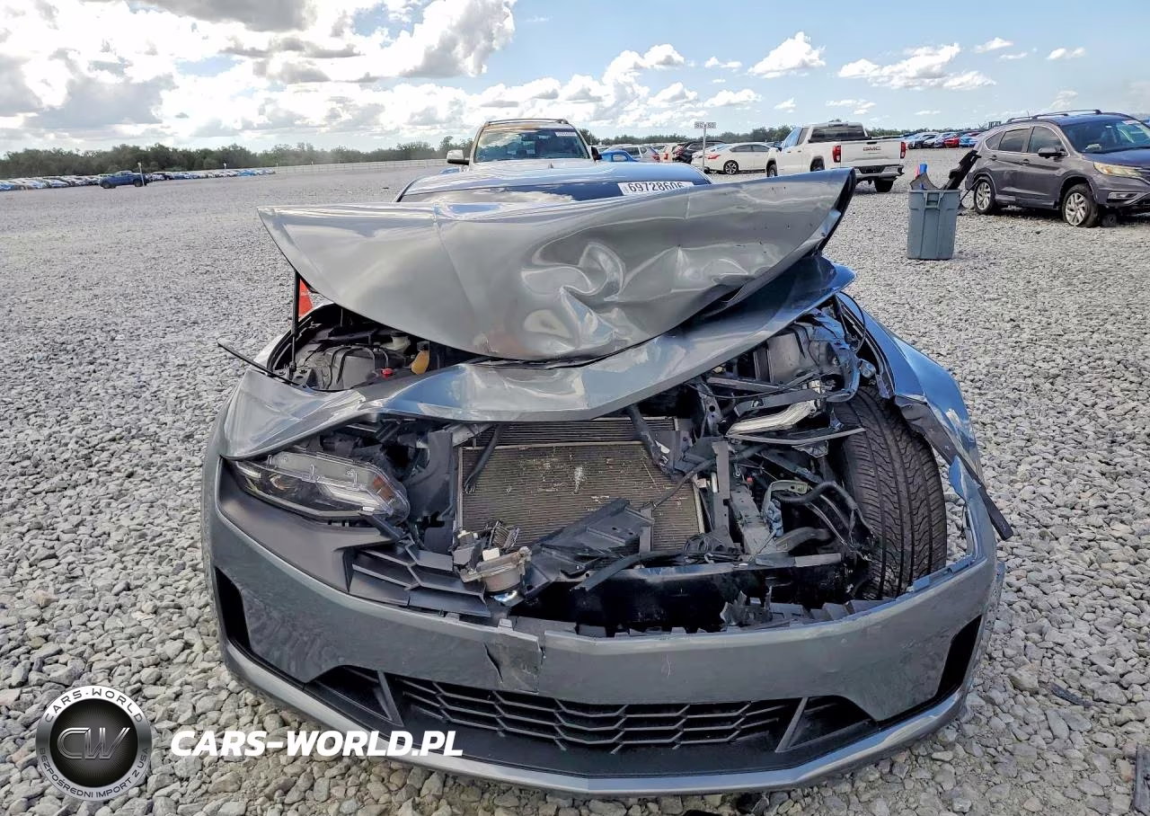 2021 Chevrolet Camaro Ls VIN:1G1FB1RXXM0113429 - 5