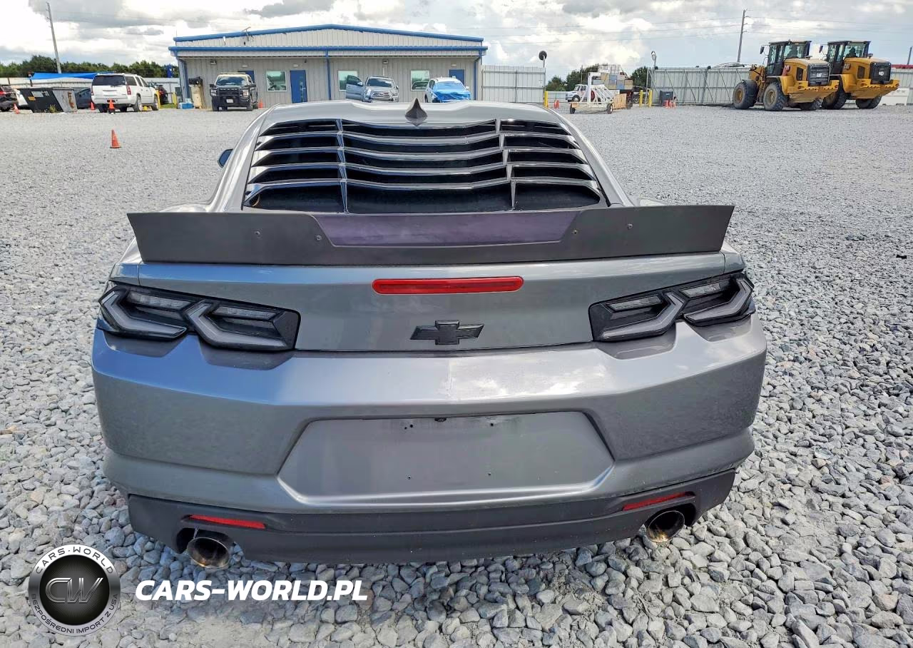 2021 Chevrolet Camaro Ls VIN:1G1FB1RXXM0113429 - 6