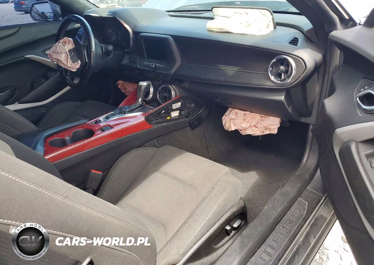2021 Chevrolet Camaro Ls VIN:1G1FB1RXXM0113429 - 8