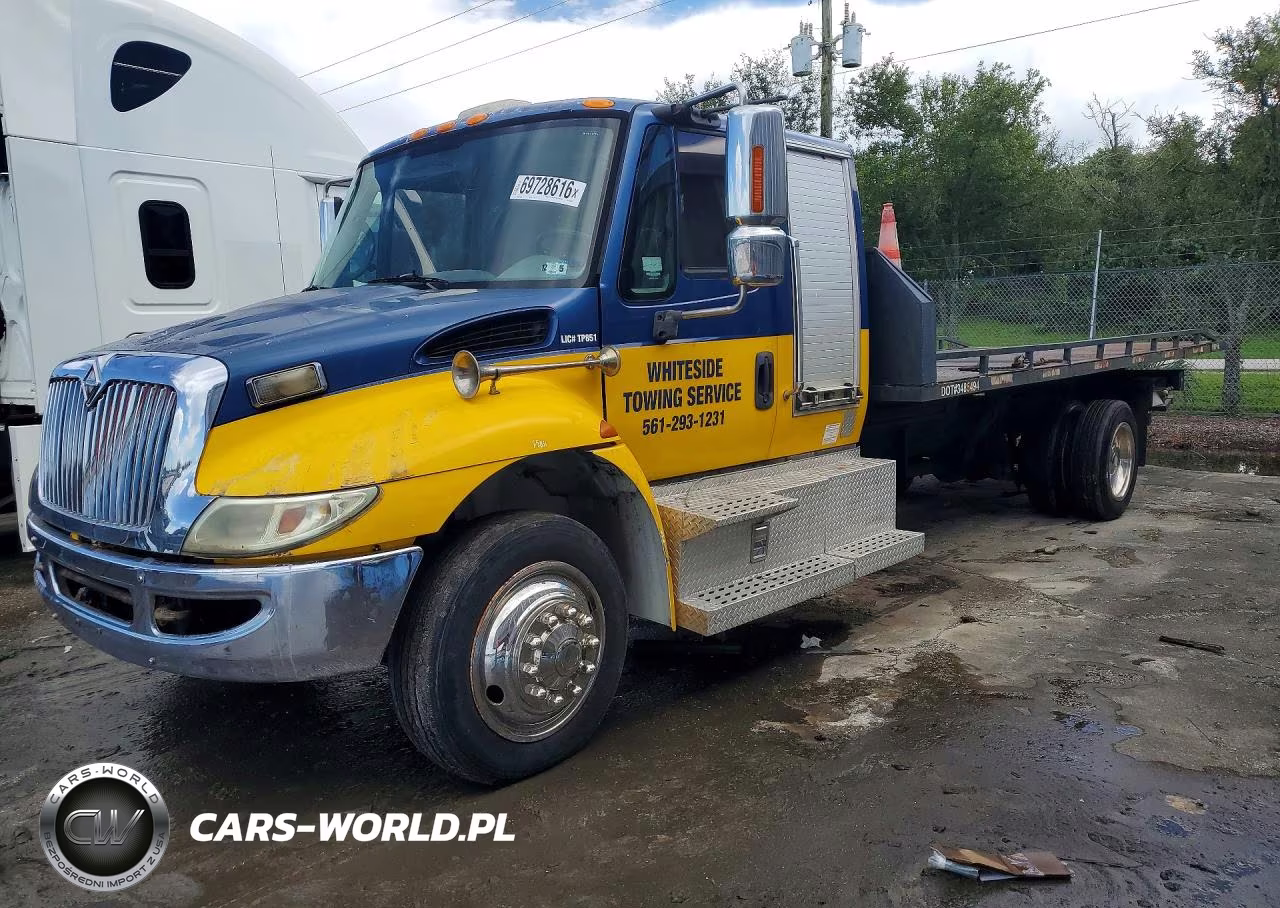 2007 International 4000 4300 VIN:1HTMMAAP57H508809 - 1