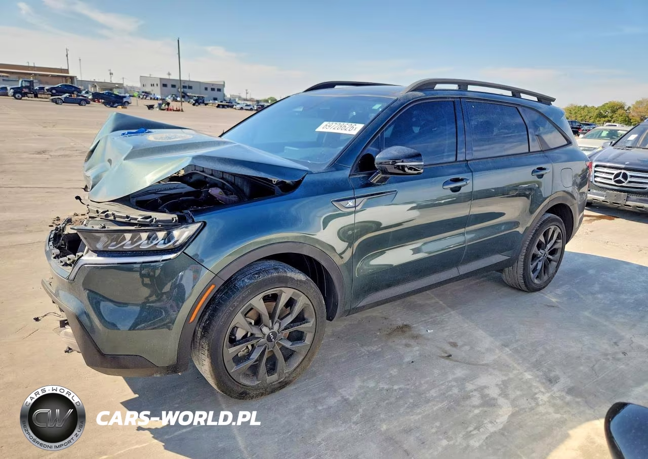 2023 Kia Sorento Ex VIN:5XYRHDLF2PG199757 - 1