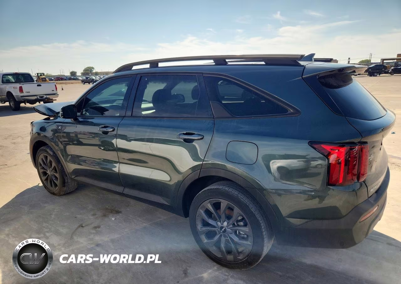 2023 Kia Sorento Ex VIN:5XYRHDLF2PG199757 - 2