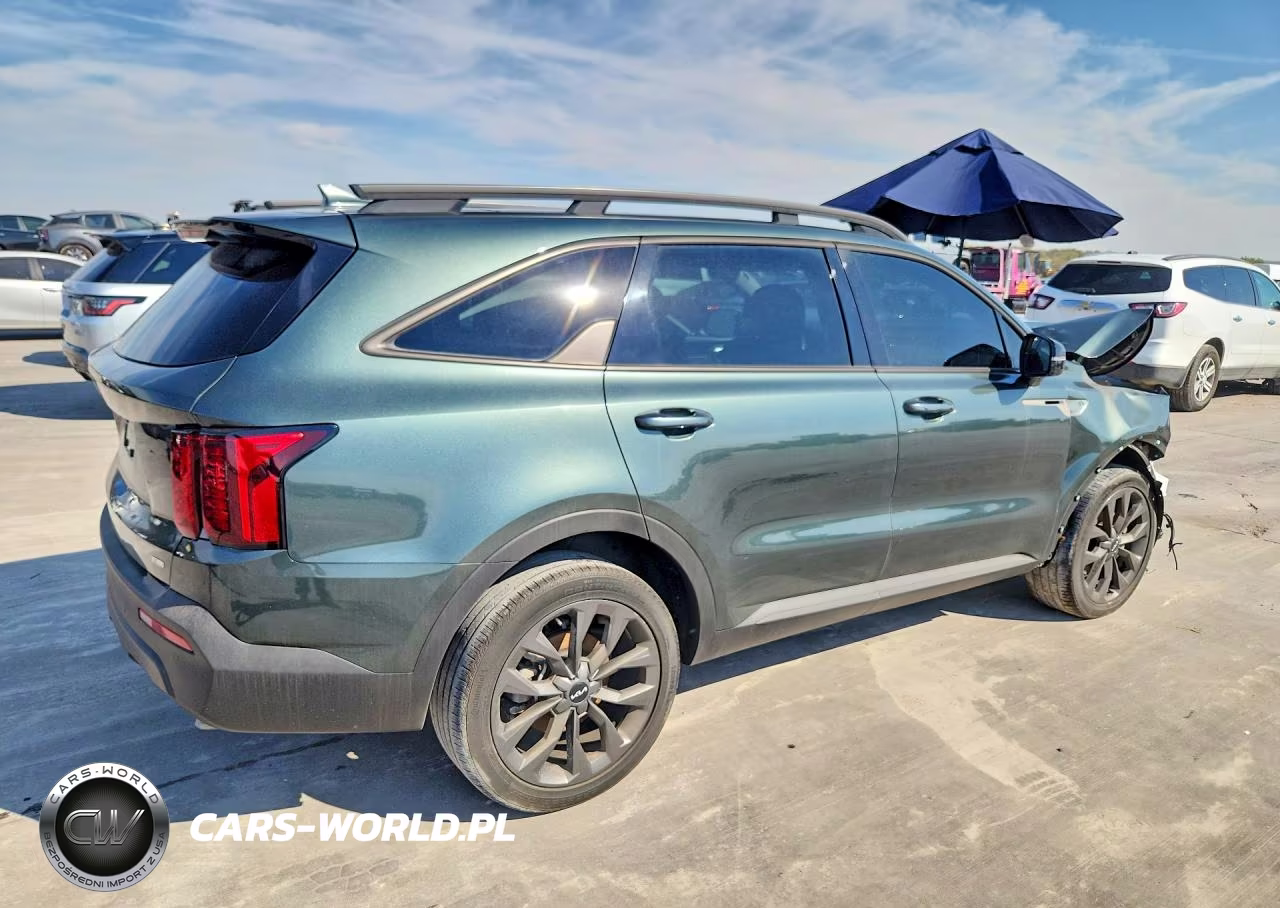 2023 Kia Sorento Ex VIN:5XYRHDLF2PG199757 - 3